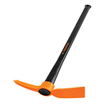 Talacho-pico 2.5 lb con mango de fibra de vidrio de 36' TP-2.5F