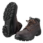 Zapato dieléctrico café #27 con casquillo poliamida, Truper ZC-327C