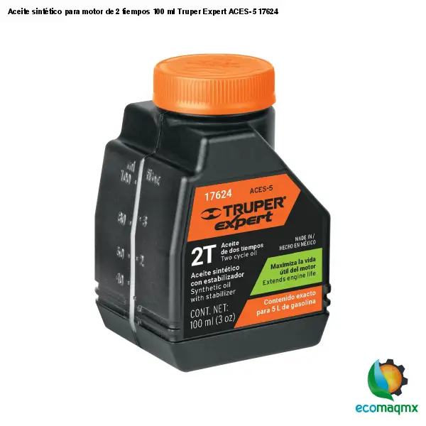 [14991] Aceite sintético para motor de 2 tiempos, 60 ml ACES-2