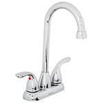 Mezcladora 4' cuello tipo bar para lavabo, Foset Aero AEM-43
