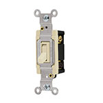 Interruptor vertical de palanca, 3 vías, Standard, marfil APSE-ES