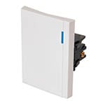 [47050] Interruptor de 3 vías, 3 módulos, línea Española, blanco APSE3-EEB