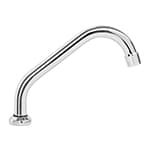 Cuello corto repuesto para mezcladora fregadero AQF-92, Aqua AQCR-92