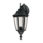 Arbotante tipo farol suspendido negro, lámpara no incluida ARB-103S