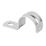 Bolsa con 10 abrazaderas 3/4' tipo uña para tubo, Volteck AU-3/4
