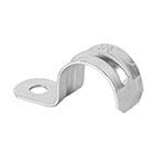 Bolsa con 10 abrazaderas 3/8' tipo uña para tubo, Volteck AU-3/8