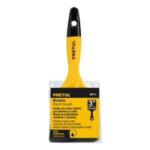 [21528] Brocha uso general de 3' con mango de plástico, Pretul BRP-3