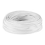 [46057] 1 m de cable THHW-LS 14 AWG blanco, Volteck CAB-14B