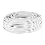 Rollo de 100 m de cable THHW-LS 8 AWG blanco, Volteck CAB-8B