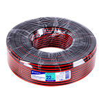 [46264] Rollo de 100 m de cable polarizado bicolor p/bocina 22 AWG CABO-22B