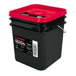 Metro de cadena galvanizada de 1/4', 35 m en cubeta, Fiero CAGA-1/4