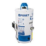 Calentador de paso 6 L 1 servicio gas natural, Foset CALE-6P-N