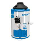 Calentador de paso 6L 1 servicio gas nat. piezo eléct., Fose CALE-6PA-N