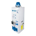 Calentador de paso 9 L 2 servicios gas natural, Foset CALE-9P-N