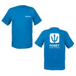 Camiseta 100% algodón, Foset, talla 40 CAM-FOS-40