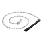 Correa de 1.2 m de paseo para perro, eslabón 3 mm, Fiero CAPE-30