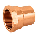 [48898] Conector de cobre, rosca interior 1-1/4', Foset CC-604
