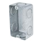 Caja tipo chalupa 2' x 4' reforzada, Volteck CCH-2X4