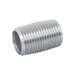 Niple de acero galvanizado 1/2' cuerda corrida, Foset CG-471