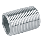 Niple de acero galvanizado 3/4' cuerda corrida, Foset CG-472