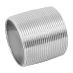 Niple de acero galvanizado 2' cuerda corrida, Foset CG-476