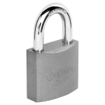 [43315] Candado de hierro 38 mm gancho corto en caja, Hermex CH-38