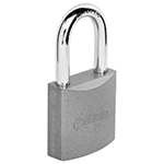 Candado de hierro 32 mm gancho largo en blíster, Hermex CHB-32L