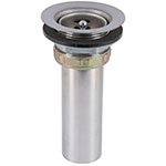 Contracanasta 2-1/2' de acero inoxidable, tipo bar, Foset CO-815