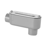 Condulet 1/2' conexión tipo LB, Volteck COLET-1/2-LB