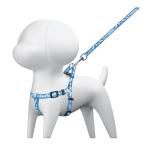 Bolsa con 12 correas con pechera para perro, 1.5 cm ancho COPE-15