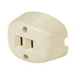 Contacto de sobreponer sencillo sin tierra, Volteck COSO-S