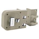 Cerradura sobreponer, puerta corrediza, mariposa, derecha CS-60D