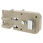 Cerradura sobreponer, puerta corrediza, mariposa, izquierda CS-60I