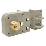 Cerradura sobreponer, puerta corrediza, clásica, derecha CS-65D