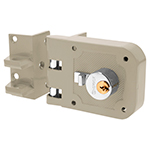 Cerradura sobreponer, puerta corrediza, instala-fácil, izq. CS-95I