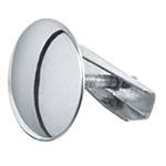 [49595] Cubretaladro cromo de 1-3/4' de acero inox, diámetro 43 mm CUTA-44