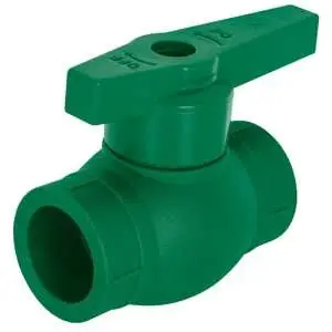 Válvula de esfera de PPR 1/2', Foset CV-ES-1/2