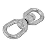 Destorcedor forjado de 1/4' para cable, Fiero DESF-1/4