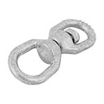 Destorcedor forjado de 3/16' para cable, Fiero DESF-3/16