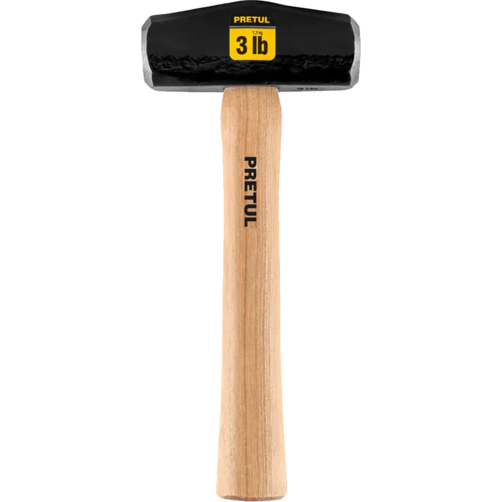 Marro tipo Nevada 3 lbs. mango 10-3/4', Pretul DHT-3P