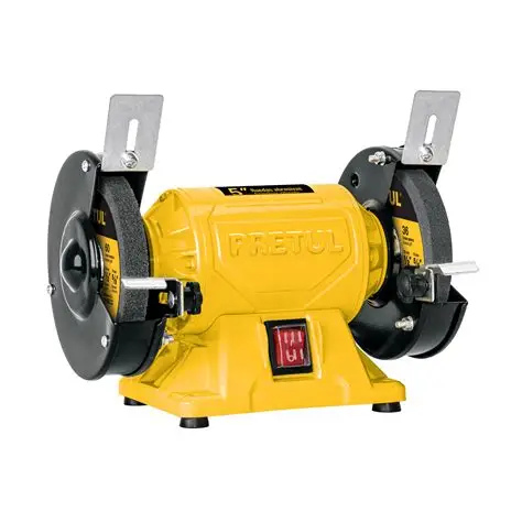 Esmeril de banco de 5' de 1/6 Hp Pretul EBA-5P