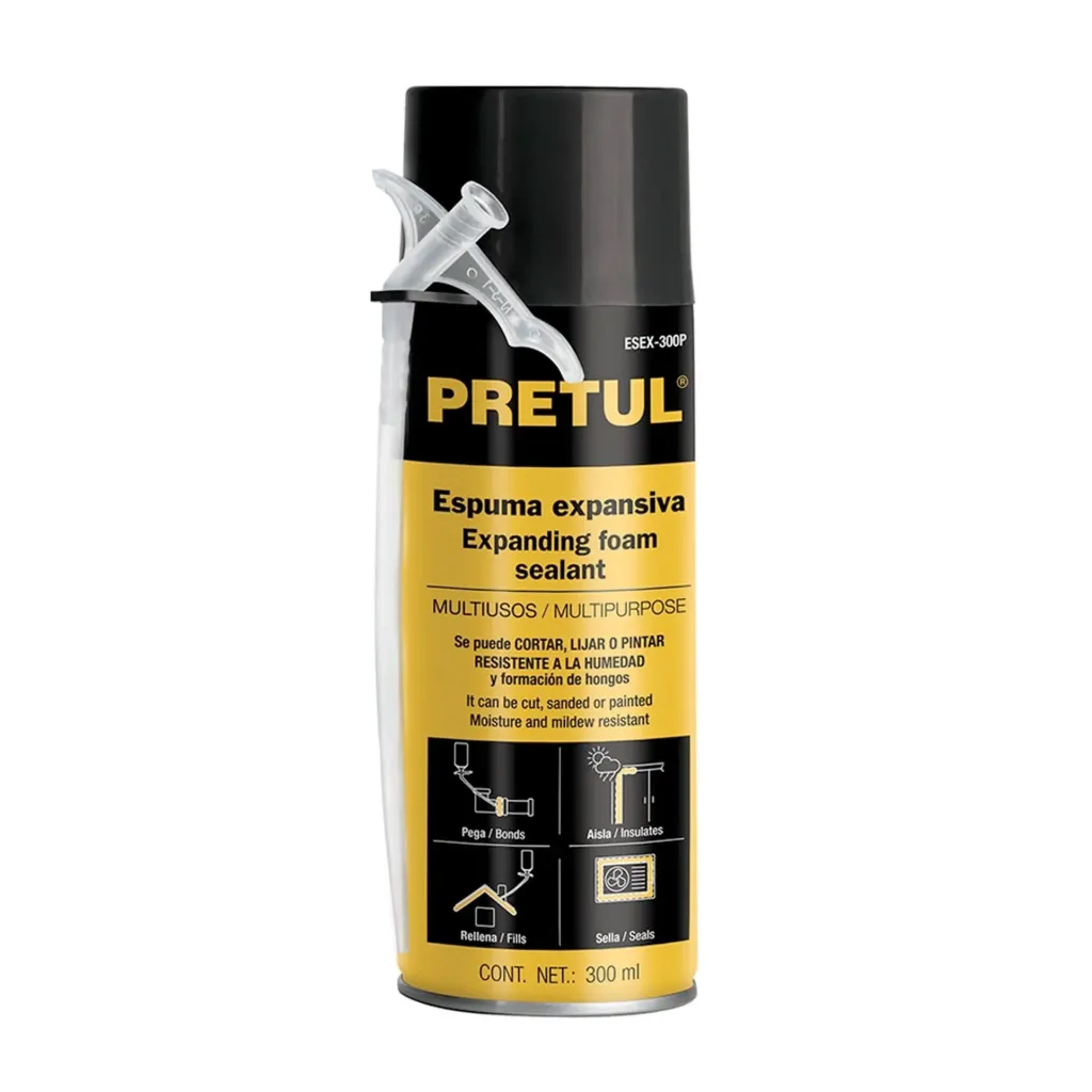 [27007] Espuma expansiva, 300 ml, Pretul ESEX-300P