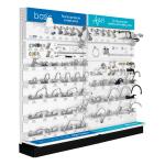 Exhibidor tipo góndola, Foset Basic/Aqua EX-BAQ-GO