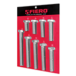 Exhibidor Fiero con tornillos tipo máquina, 5/8' EXF-TORM-5/8
