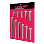 Exhibidor Fiero con tornillos tipo máquina, 7/16' EXF-TORM-7/16