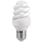 Lámpara espiral T3 11 W luz de día en blíster, Volteck F-11E