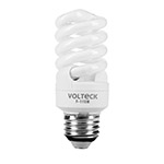 Lámpara espiral mini T2 11 W luz de día en blíster, Volteck F-11EM