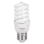 Lámpara espiral mini T2 13 W luz de día en blíster, Volteck F-13EM