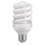 [48212] Lámpara espiral T4 15 W luz de día en blíster, Volteck F-15E