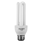 Lámpara triple T3 15 W luz de día en blíster, Volteck F-15T3